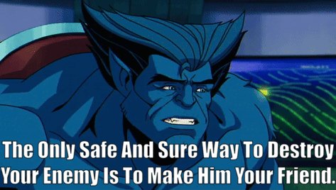 X Men 97 Beast GIF - X Men 97 Beast The Only Safe And Sure Way To Destroy Your Enemy GIFs