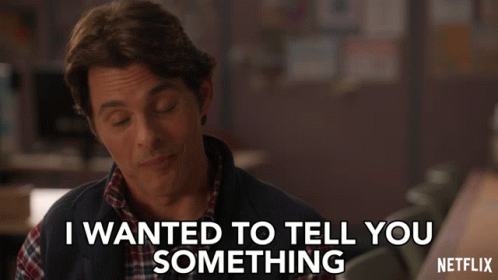 I Wanted To Tell You Something Steve Wood GIF - I Wanted To Tell You Something Steve Wood James Marsden GIFs
