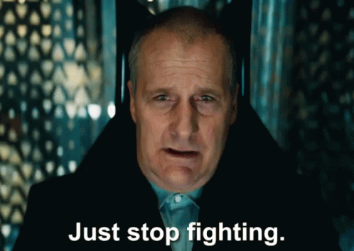 Just Stop Fighting GIF - The Divergent Series Allegiant Stop Fighting GIFs