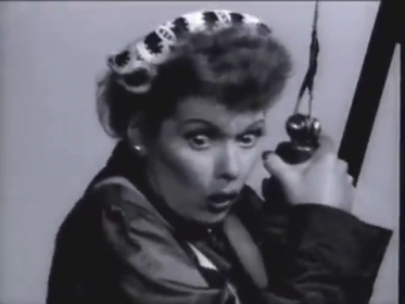 Aaah! GIF - Nervous Worried Lucy GIFs