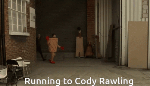 Running Cody Rawling GIF - Running Cody Rawling Blur GIFs