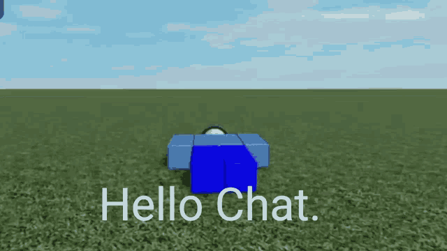 Hello Chat GIF