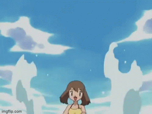 Pokemon May GIF - Pokemon May Bikini GIFs