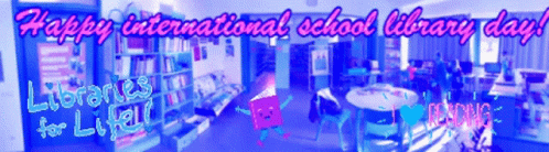 Library Day GIF - Library Day GIFs