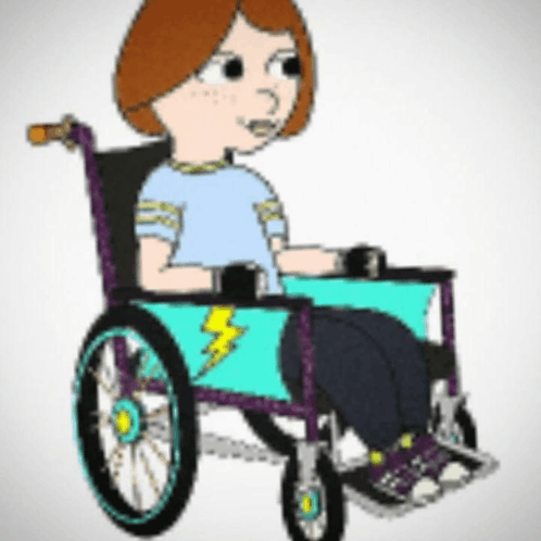 Girl Girl In Wheelchair GIF - Girl Girl In Wheelchair Wheelchair GIFs
