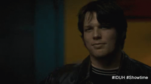 Salute GIF - Im Dying Up Here Salute Cigarette GIFs