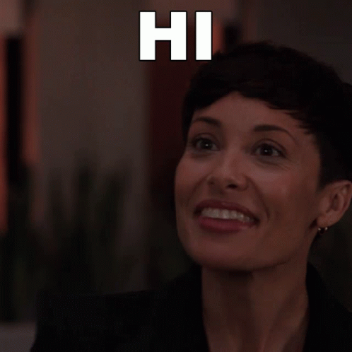 Hi Rebecca GIF - Hi Rebecca Criminal Minds Evolution GIFs