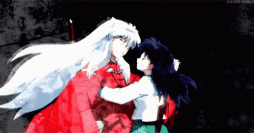 Anime Inuyasha GIF - Anime Inuyasha Couple GIFs