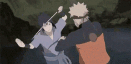 Sasuke Vs Naruto GIF - Sasuke Vs Naruto GIFs