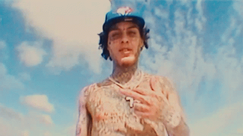 Middle Finger Lil Skies GIF - Middle Finger Lil Skies Take5song GIFs
