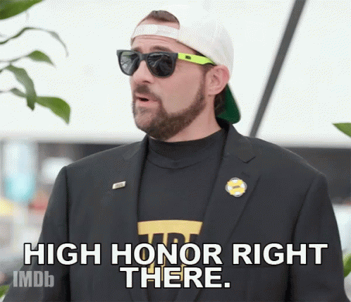 Attention High Honor GIF