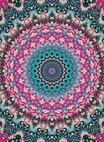 Mandala Colorful GIF - Mandala Colorful Patterns GIFs
