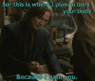 a woman says so- this is where i plan to bury your body