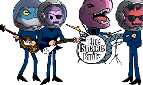 Budz The Space Budz GIF - Budz The Space Budz Spacebudz GIFs