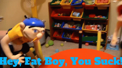 Sml Scooter GIF - Sml Scooter Hey Fat Boy You Suck GIFs