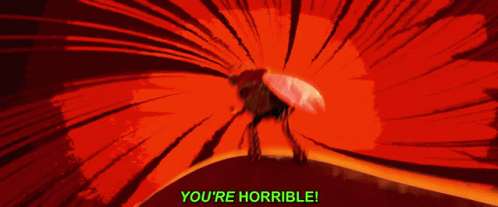 Puss In Boots Jiminy Cricket GIF - Puss In Boots Jiminy Cricket Youre Horrible GIFs