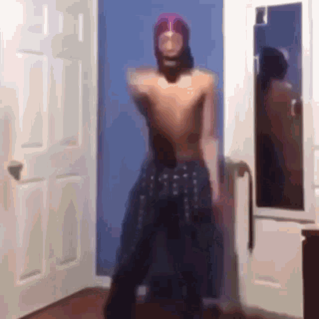Skinny Guy Dancing Moves GIF