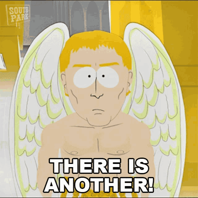 There Is Another Archangel Uriel GIF - There Is Another Archangel Uriel South Park GIFs
