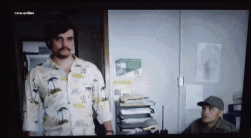 Narcos Serious GIF - Narcos Serious Stare GIFs