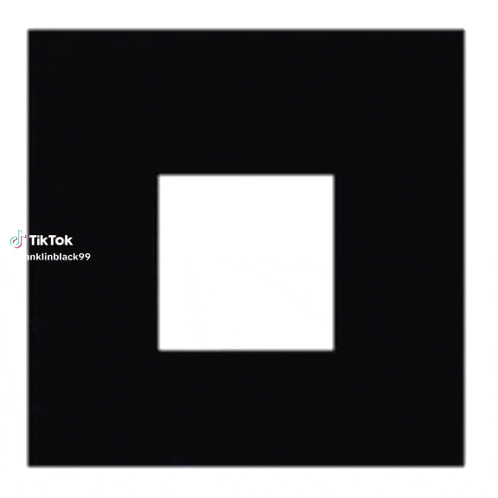 a black and white optical illusion that says tiktok k99 on the bottom