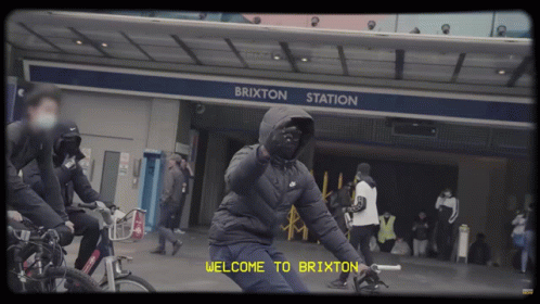 Sr Welcome To Brixton GIF - Sr Welcome To Brixton GIFs