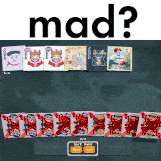 a screen shot of a game with the words mad above it