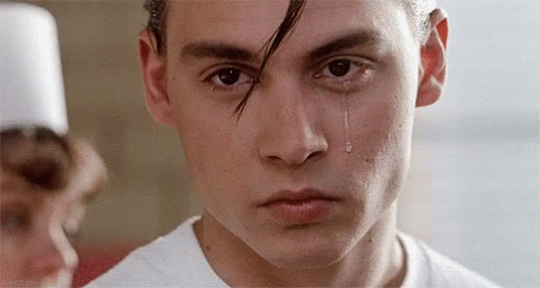Johny Depp Cry GIF - Johny Depp Cry Tears GIFs
