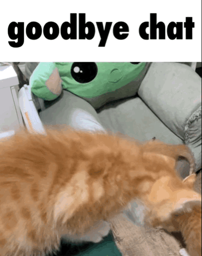 Goodbye Chat See You GIF - Goodbye Chat Goodbye Bye GIFs