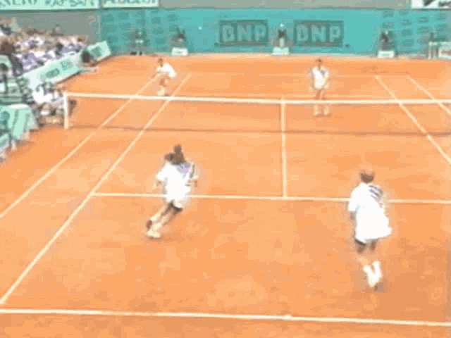 Luke Jensen Tennis GIF - Luke Jensen Tennis Jensen Brothers GIFs
