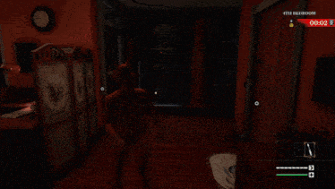 a video game shows a last victim standing