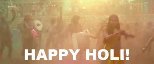 Happy Holi Dancing GIF - Happy Holi Dancing Dancer GIFs