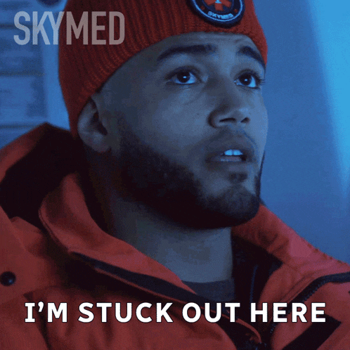 I'M Stuck Out Here Bodie GIF - I'M Stuck Out Here Bodie Skymed GIFs