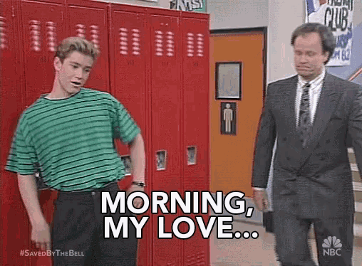 Morning My Love GIF - Morning My Love Surprised GIFs