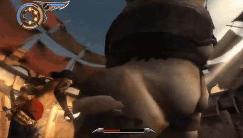 Prince Of Persia Two Thrones GIF - Prince Of Persia Two Thrones Boss GIFs