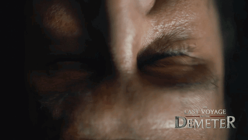 Opening Eyes The Last Voyage Of The Demeter GIF - Opening Eyes The Last Voyage Of The Demeter Waking Up GIFs