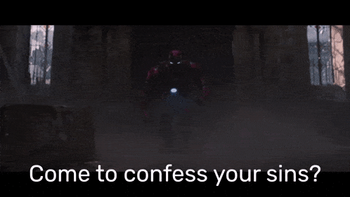 Avengers Come To Confess Your Sins GIF - Avengers Come To Confess Your Sins Ultron GIFs