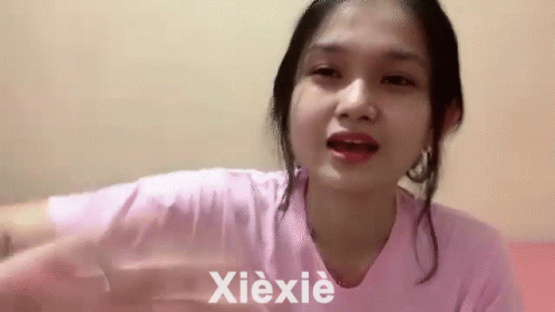 Xie Xie Terima Kasih GIF - Xie Xie Terima Kasih Dadah GIFs