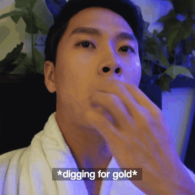 Digging For Gold 코파기 GIF - Digging For Gold 코파기 Cryome GIFs