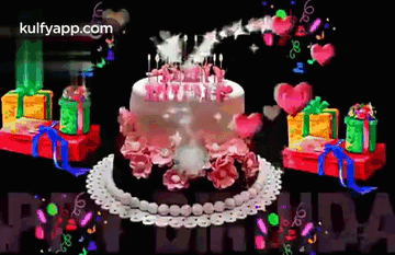 Birthday Wishes.Gif GIF - Birthday Wishes Happy Birthday Kulfy GIFs