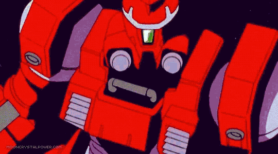 a picture of a red robot with the website hogwartscrystalpower.com in the bottom right corner