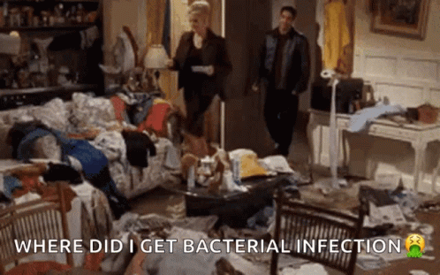 Messy House GIF - Messy House Friends GIFs