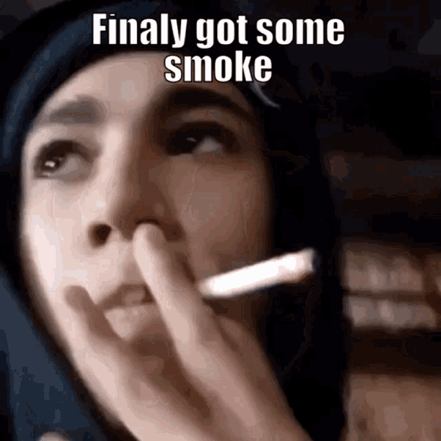 Finaly Got Some Smoke GIF - Finaly Got Some Smoke GIFs