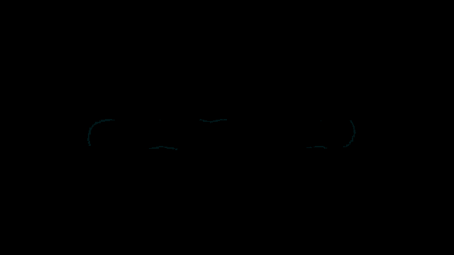 a neon sign that says ' kanka bisi dicem malsin ' on a black background