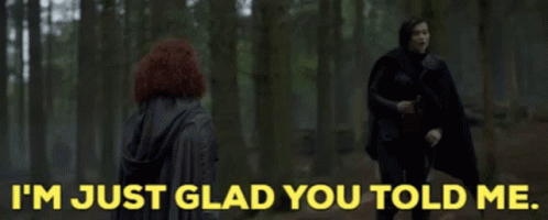 Willow Kit Tanthalos GIF - Willow Kit Tanthalos Im Just Glad You Told Me GIFs