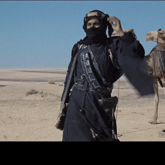 Omar Sharif Lawrence Of Arabia GIF - Omar Sharif Lawrence Of Arabia Lawrence D Arabie GIFs