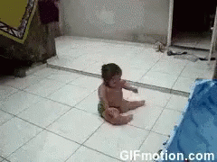 Baby Sliding GIF - Baby Sliding Hilarious GIFs