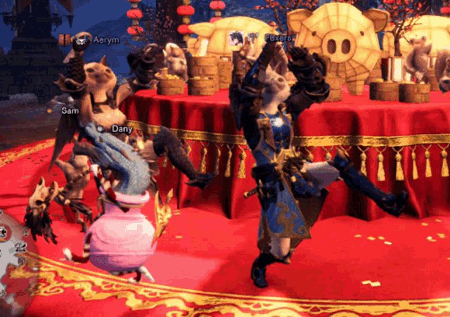 Clapping Monster Hunter GIF - Clapping Clap Monster Hunter GIFs