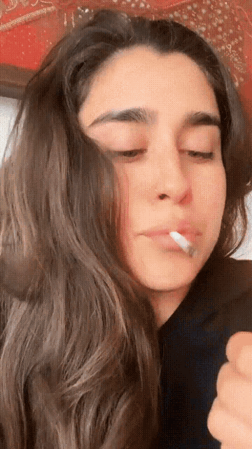 Lauren Jauregui Seductive GIF - Lauren Jauregui Seductive Smokin GIFs