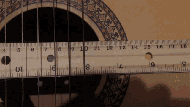 Guitar Ruler GIF - Guitar Ruler Strings GIFs
