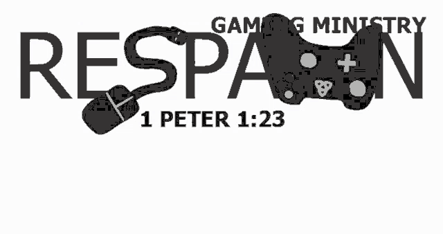 a logo for a gaming ministry called respan